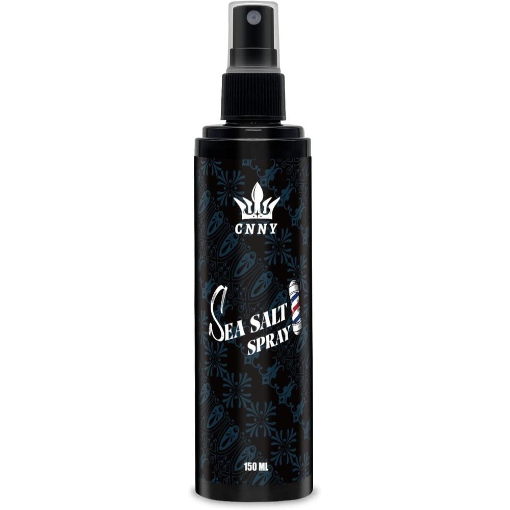 Crownnaturally CNNY Sea Salt Spray front view for volumizing hair styling