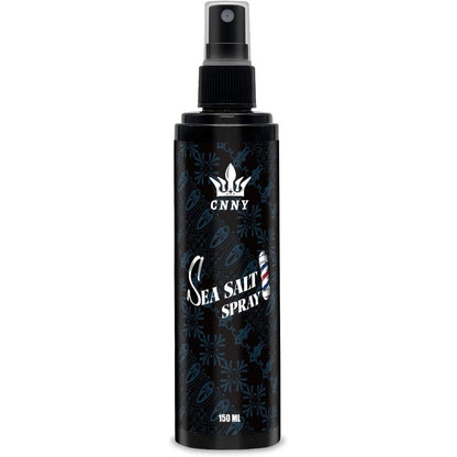 Crownnaturally CNNY Sea Salt Spray front view for volumizing hair styling