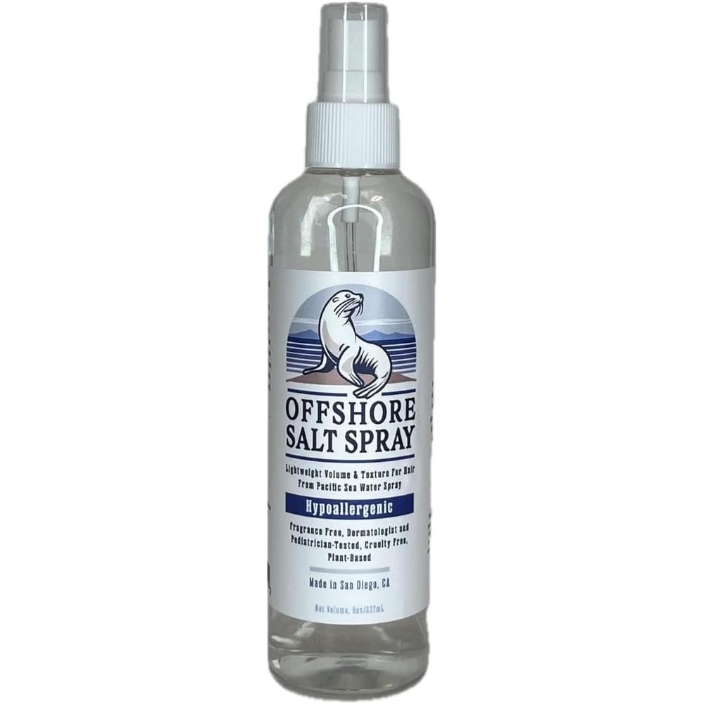 Algae Research and Supply Offshore Salt Spray front view texturizing hair mist for sensitive scalp