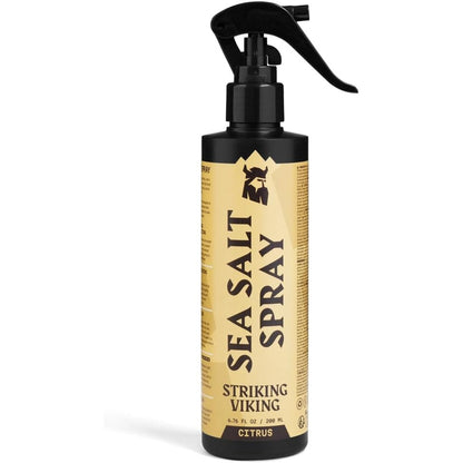 Striking Viking Sea Salt Spray for Men Citrus Scent bottle front view