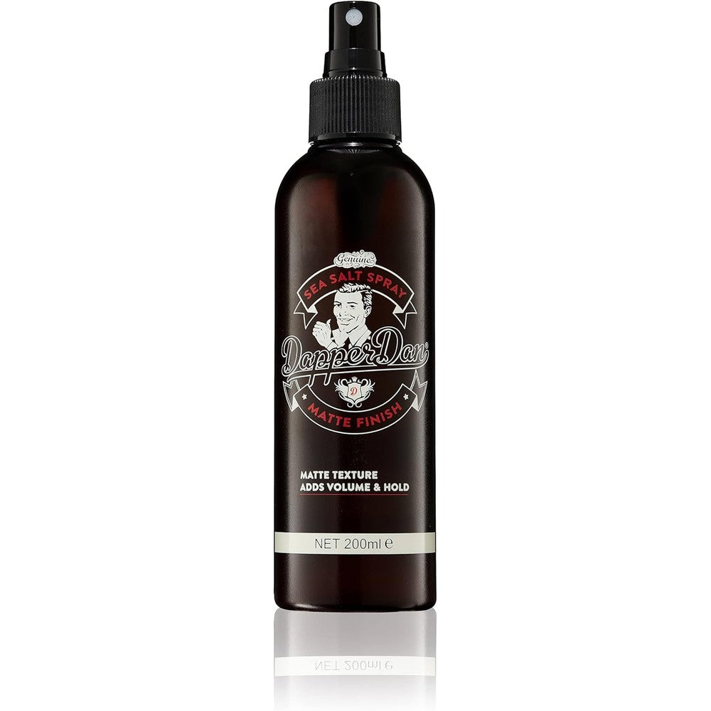 Dapper Dan Sea Salt Spray 200ml bottle front view