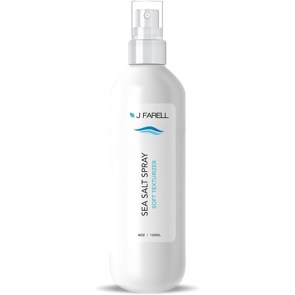 J FARELL Sea Salt Spray front view authentic hair texturizer bottle