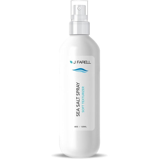 J FARELL Sea Salt Spray front view authentic hair texturizer bottle