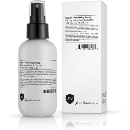 Number 4 Sugar Texture Spray front view 4.9 fluid ounces bottle