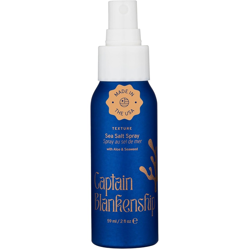 Captain Blankenship Texture Sea Salt Hair Spray front view
