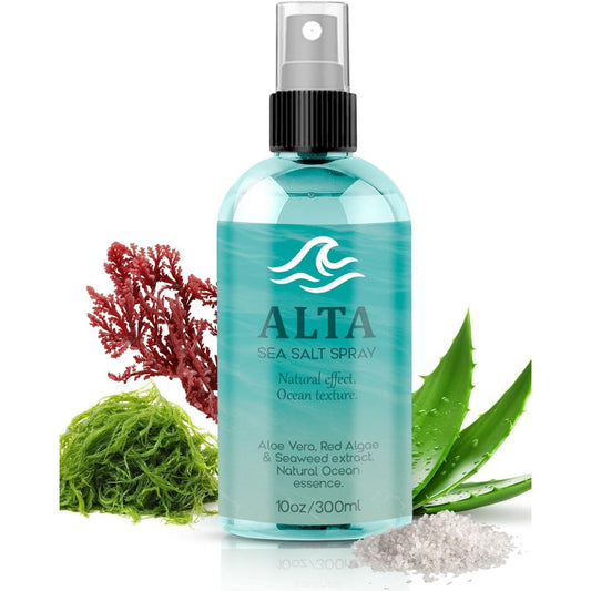 All Goods Alta Sea Salt Hair Spray front view bottles for hair texturizing