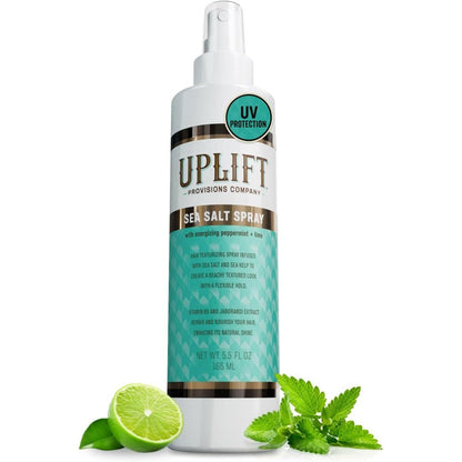 Uplift Provisions Company Sea Salt Spray front view for beach waves