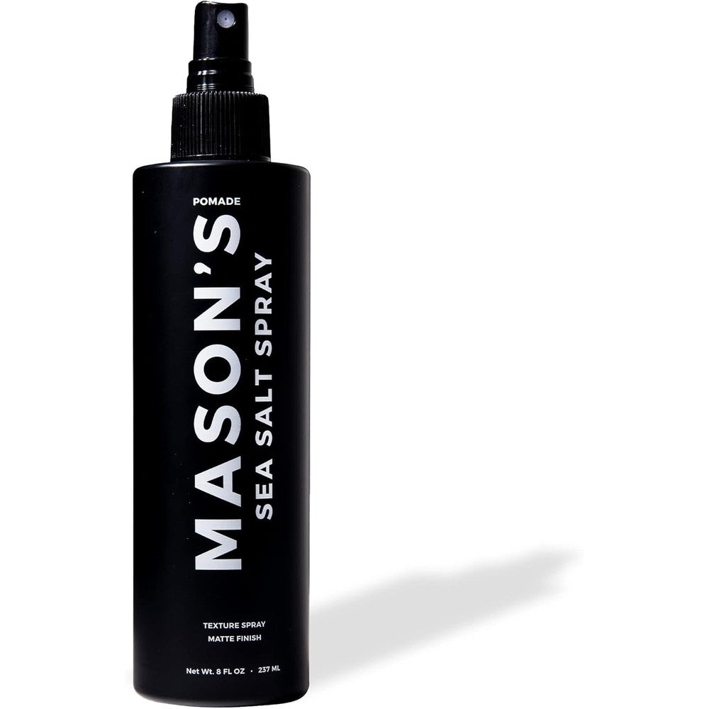 Mason's Pomade Sea Salt Spray front view packaging