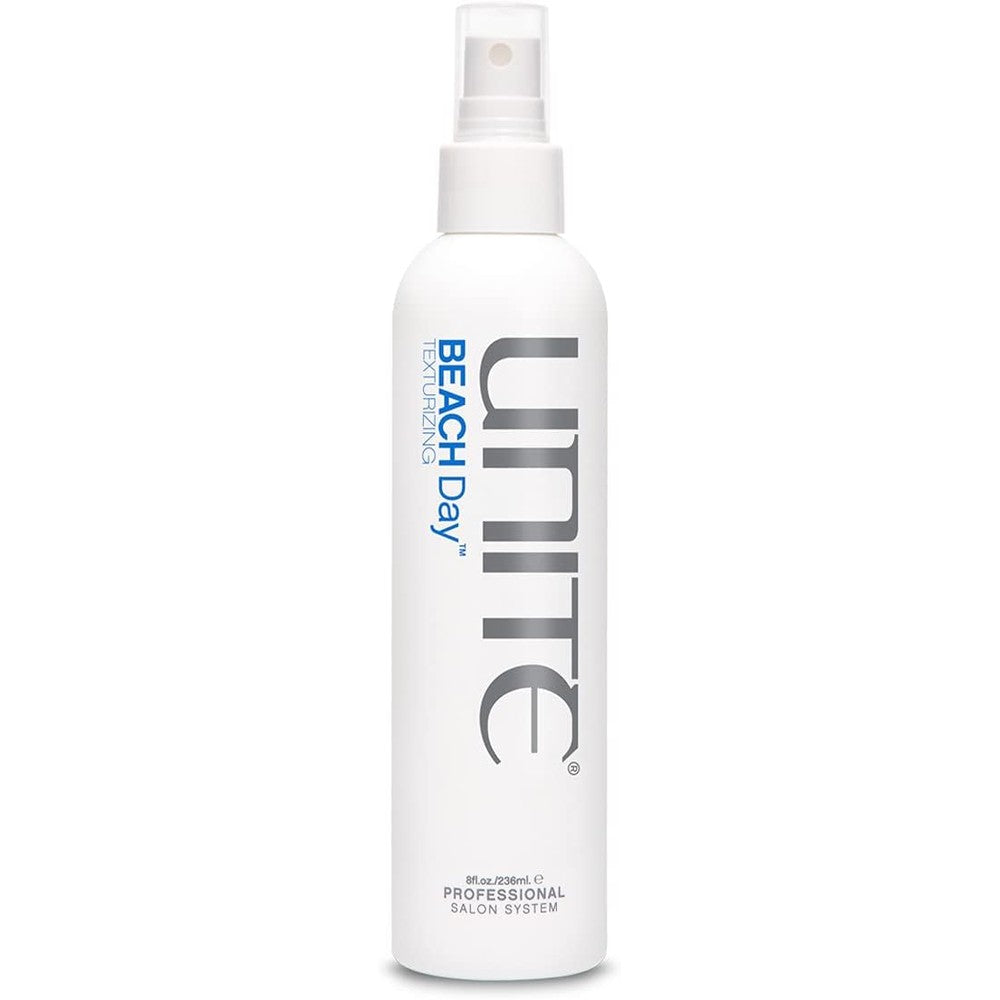 Unite Hair Beach Day sea salt spray 8 fluid ounces front bottle view