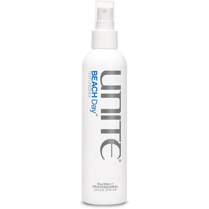 Unite Hair Beach Day sea salt spray 8 fluid ounces front bottle view