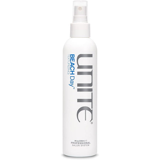 Unite Hair Beach Day sea salt spray 8 fluid ounces front bottle view
