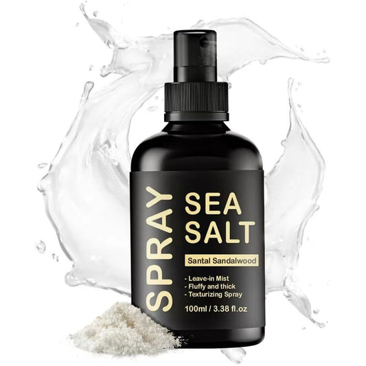 KOEC Keratin Sea Salt Spray for Men front view lifestyle bottle