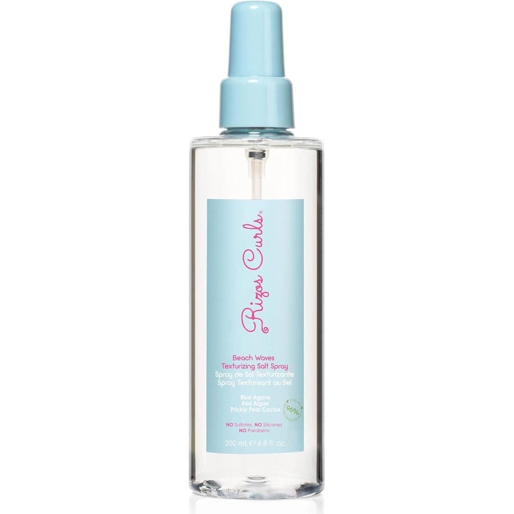 Rizos Curls Beach Waves Texturizing Salt Spray front view bottle for curl volume