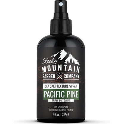 Rocky Mountain Barber Company Sea Salt Spray bottle front view