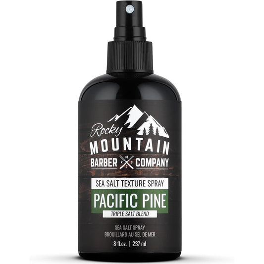 Rocky Mountain Barber Company Sea Salt Spray bottle front view