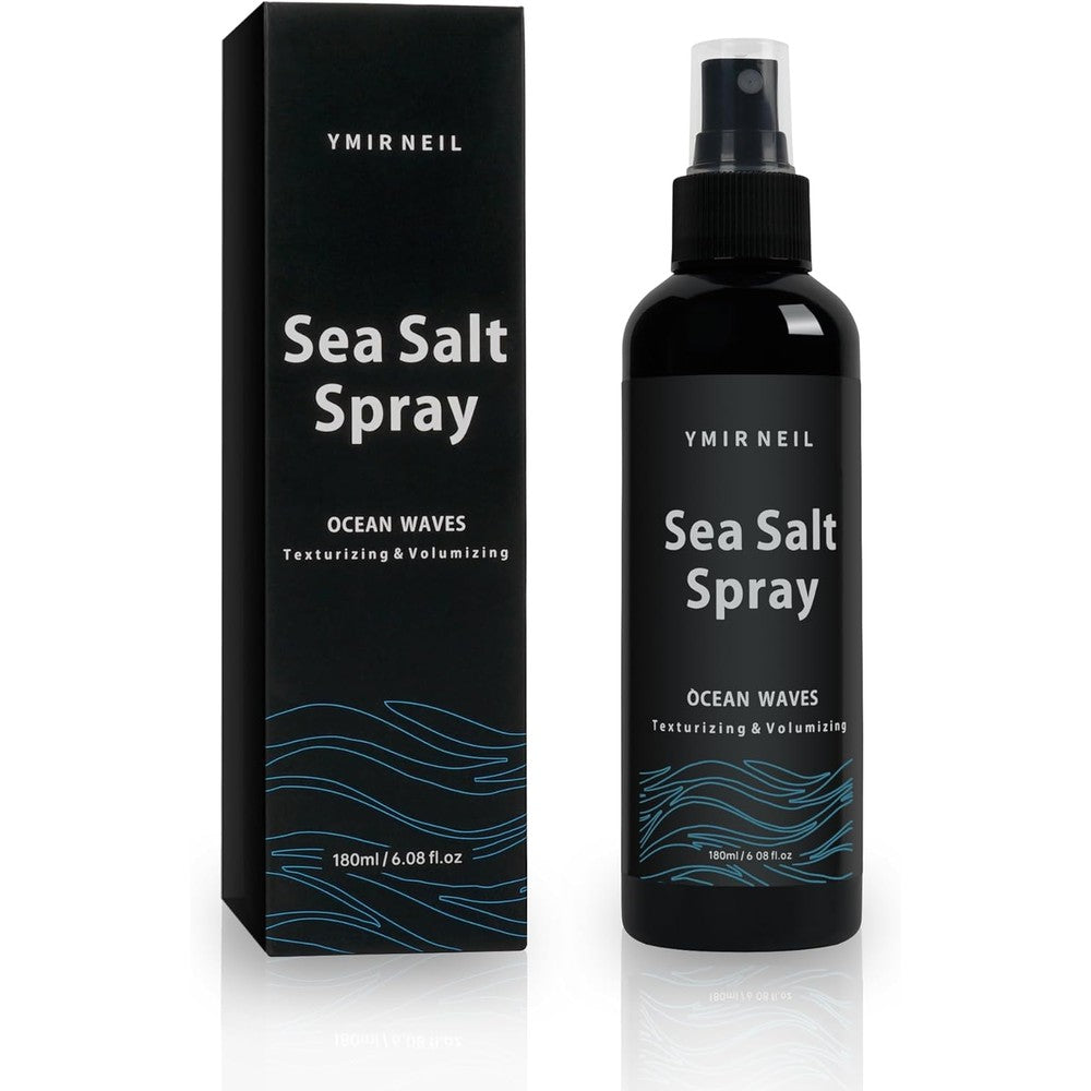 YMIR NEIL Natural Sea Salt Spray front view bottle for men styling