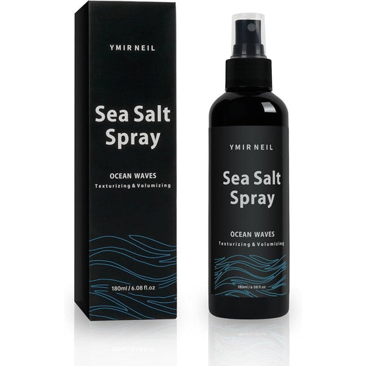YMIR NEIL Natural Sea Salt Spray front view bottle for men styling