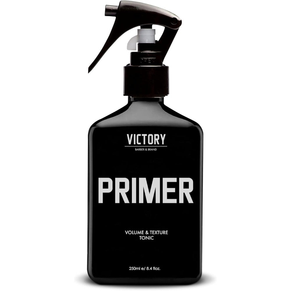 Victory Barber And Brand Primer Sea Salt Spray front bottle view