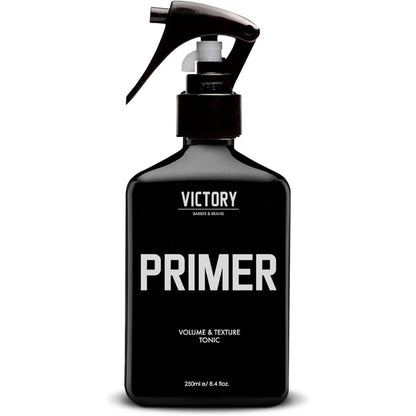 Victory Barber And Brand Primer Sea Salt Spray front bottle view