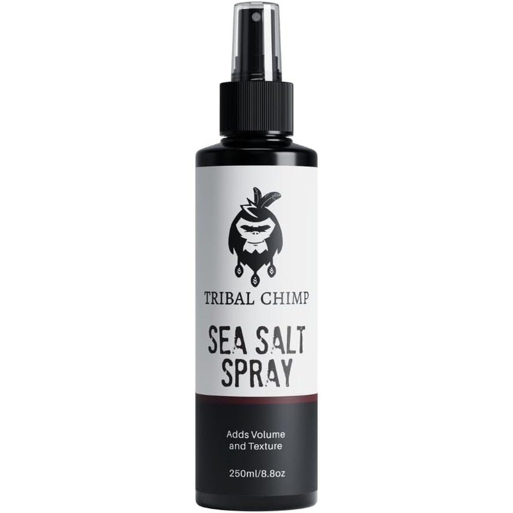 Tribal Chimp Sea Salt Spray 250ml bottle front view for men