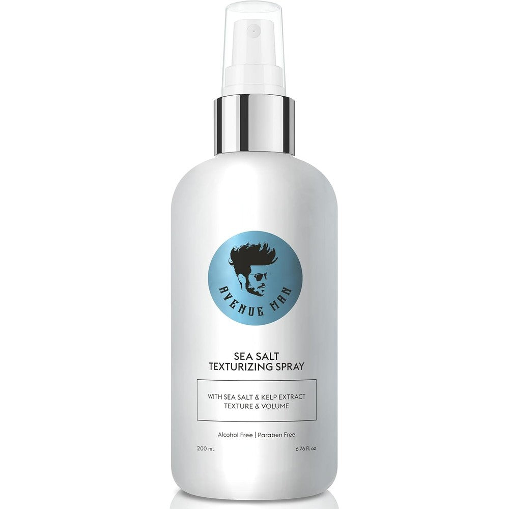 Avenue Man Sea Salt Spray for men front view bottle
