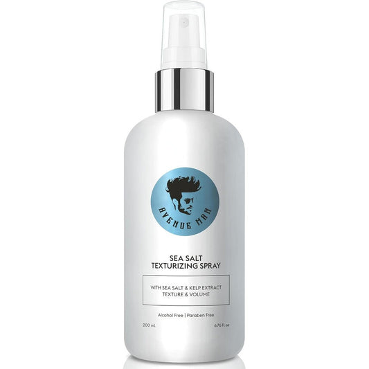 Avenue Man Sea Salt Spray for men front view bottle