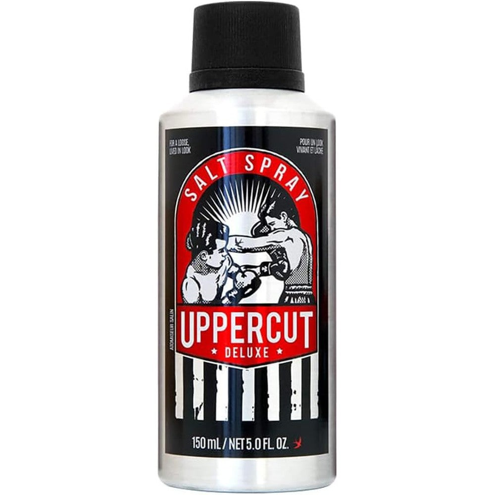 Uppercut Deluxe Salt Spray bottle front view for men