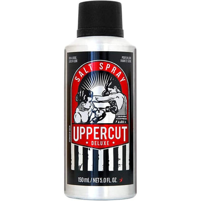 Uppercut Deluxe Salt Spray bottle front view for men