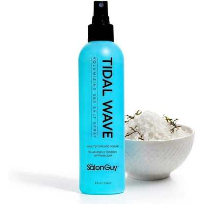 TheSalonGuy Tidal Wave Sea Salt Hair Spray 8 Fluid Ounce front view