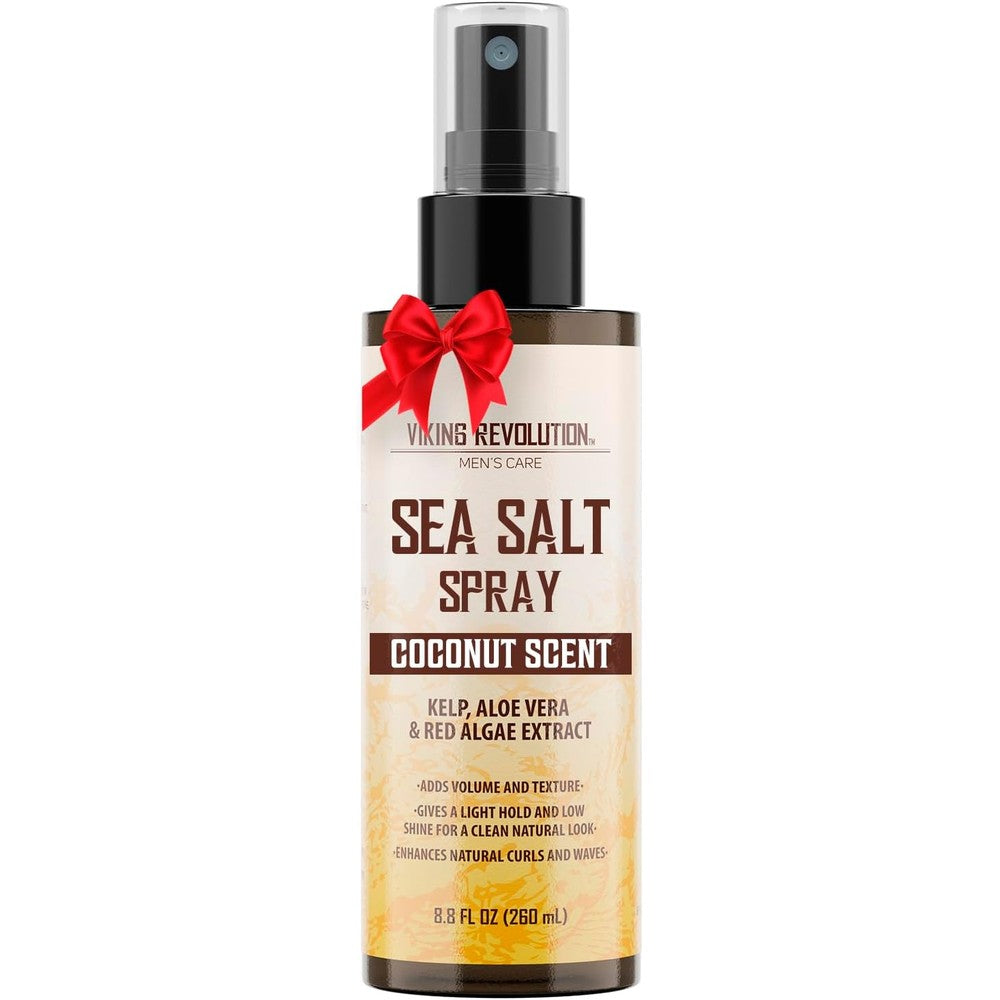 Viking Revolution Coconut Sea Salt Spray front view for men