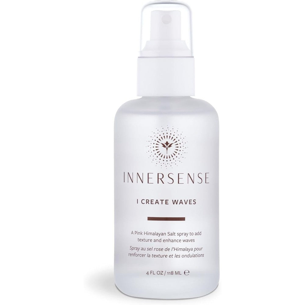 Innersense I Create Waves Pink Himalayan Salt Spray front view bottle