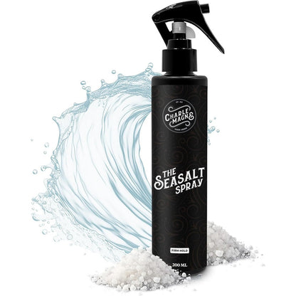 Charlemagne Sea Salt Hair Spray 200ml front view