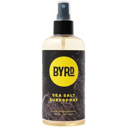 Byrd Hairdo Products Sea Salt Surfspray front bottle view