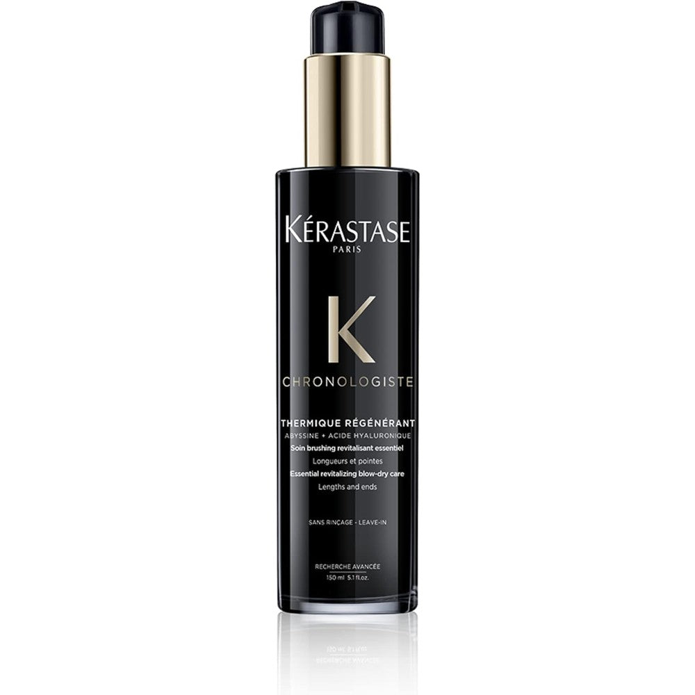 Kérastase Chronologiste Thermique Régénérant Hair Serum front view anti aging blow dry primer