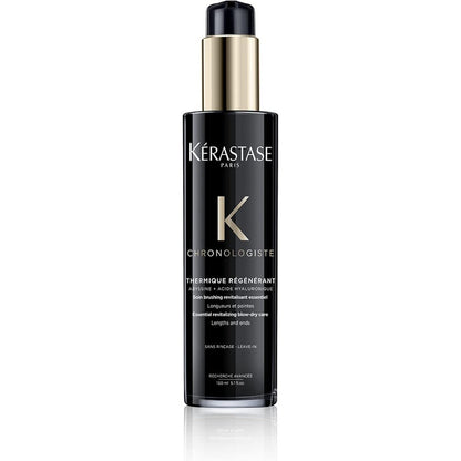 Kérastase Chronologiste Thermique Régénérant Hair Serum front view anti aging blow dry primer