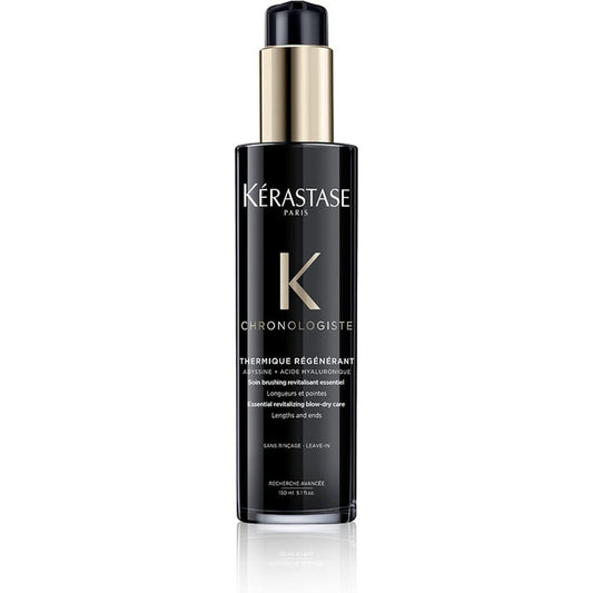 Kérastase Chronologiste Thermique Régénérant Hair Serum front view anti aging blow dry primer