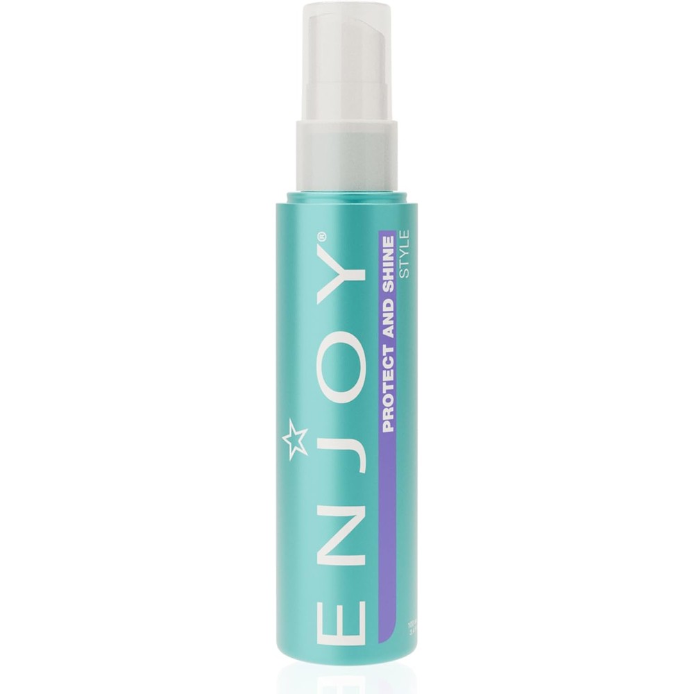 Enjoy Protect and Shine lightweight thermal protection spray bottle front view