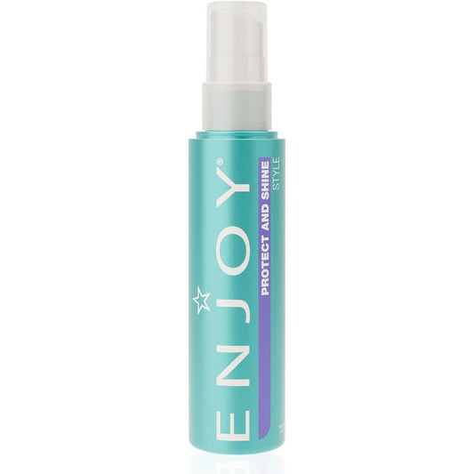Enjoy Protect and Shine lightweight thermal protection spray bottle front view