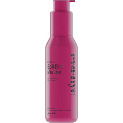 Eva NYC Mane Magic 10 in 1 Split End Mender hair serum front view pink bottle