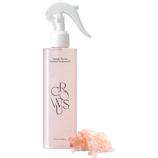 GROWUS Damage Therapy No Wash Treatment EX front view bottle