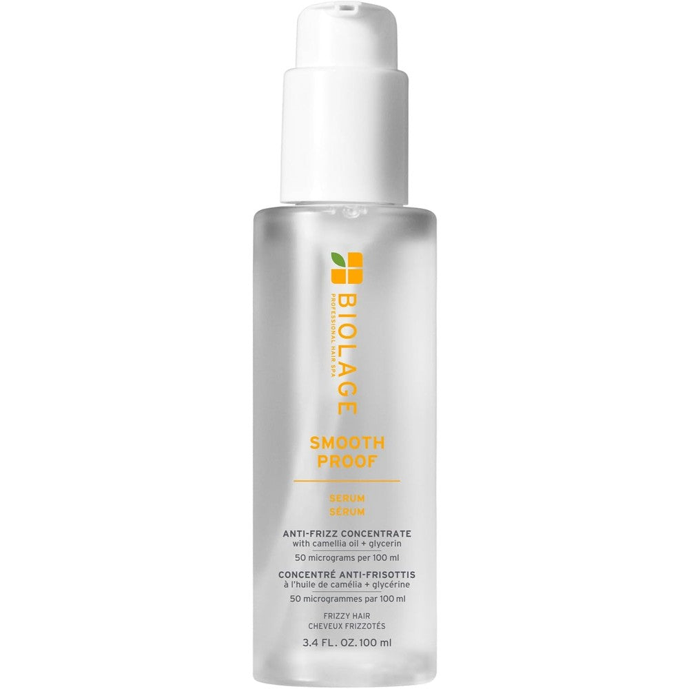 Biolage Smooth Proof Anti Frizz Hair Serum 100ml front bottle view