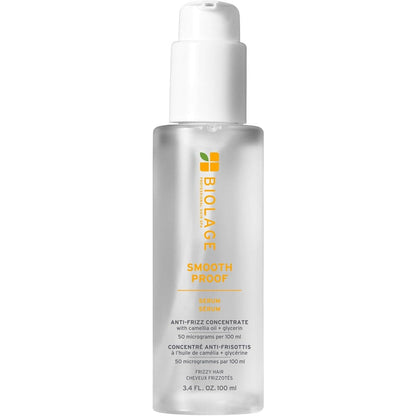 Biolage Smooth Proof Anti Frizz Hair Serum 100ml front bottle view