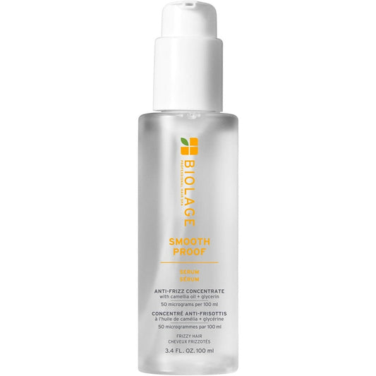 Biolage Smooth Proof Anti Frizz Hair Serum 100ml front bottle view