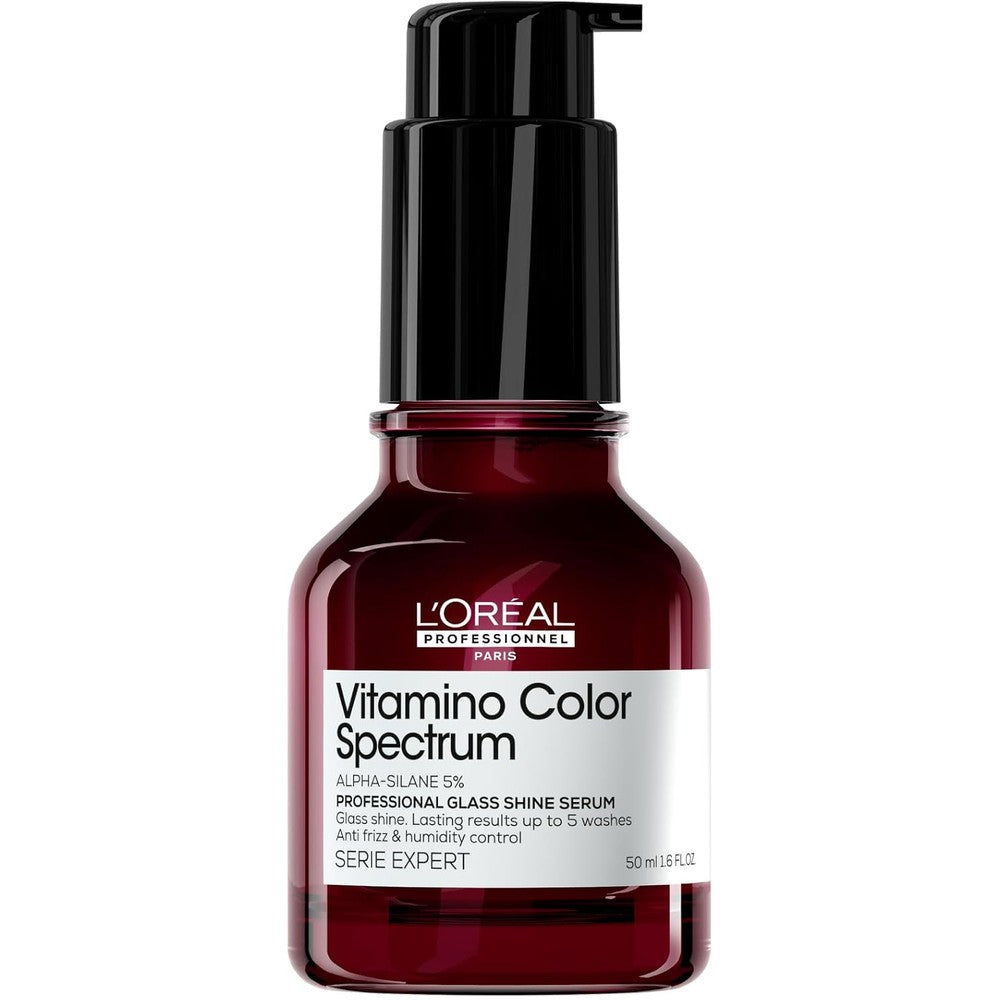 L'Oréal Professionnel Paris Vitamino Color Spectrum Glass Shine Serum 50ml bottle front view