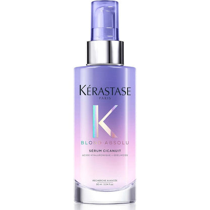 Kérastase Blond Absolu Cicanuit Overnight Hair Serum 90ml front view bottle for premium blonde hair care