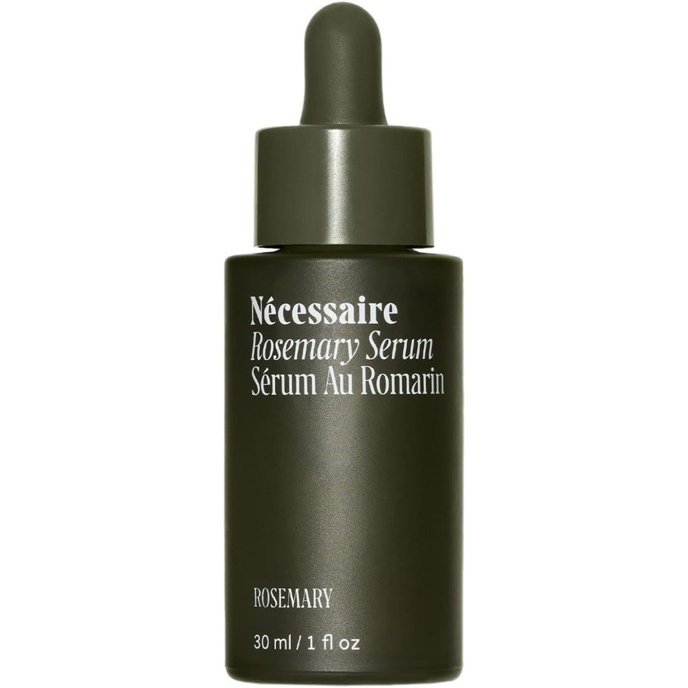 Nécessaire Rosemary Serum 30ml bottle for hair thinning and density