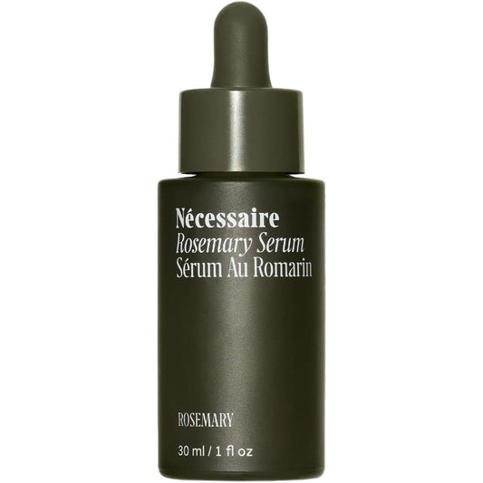 Nécessaire Rosemary Serum 30ml bottle for hair thinning and density