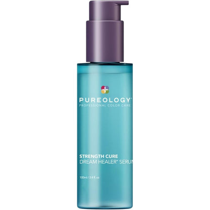 Pureology Strength Cure Dream Healer Hair Serum 100ml front view bottle