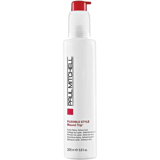 Paul Mitchell Round Trip Curl Defining Serum front view professional liquid curl definer for wavy hair