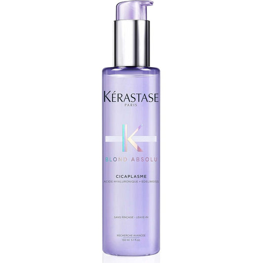 Kerastase Blond Absolu Cicaplasme 150ml bottle front view showing leave-in hair serum packaging